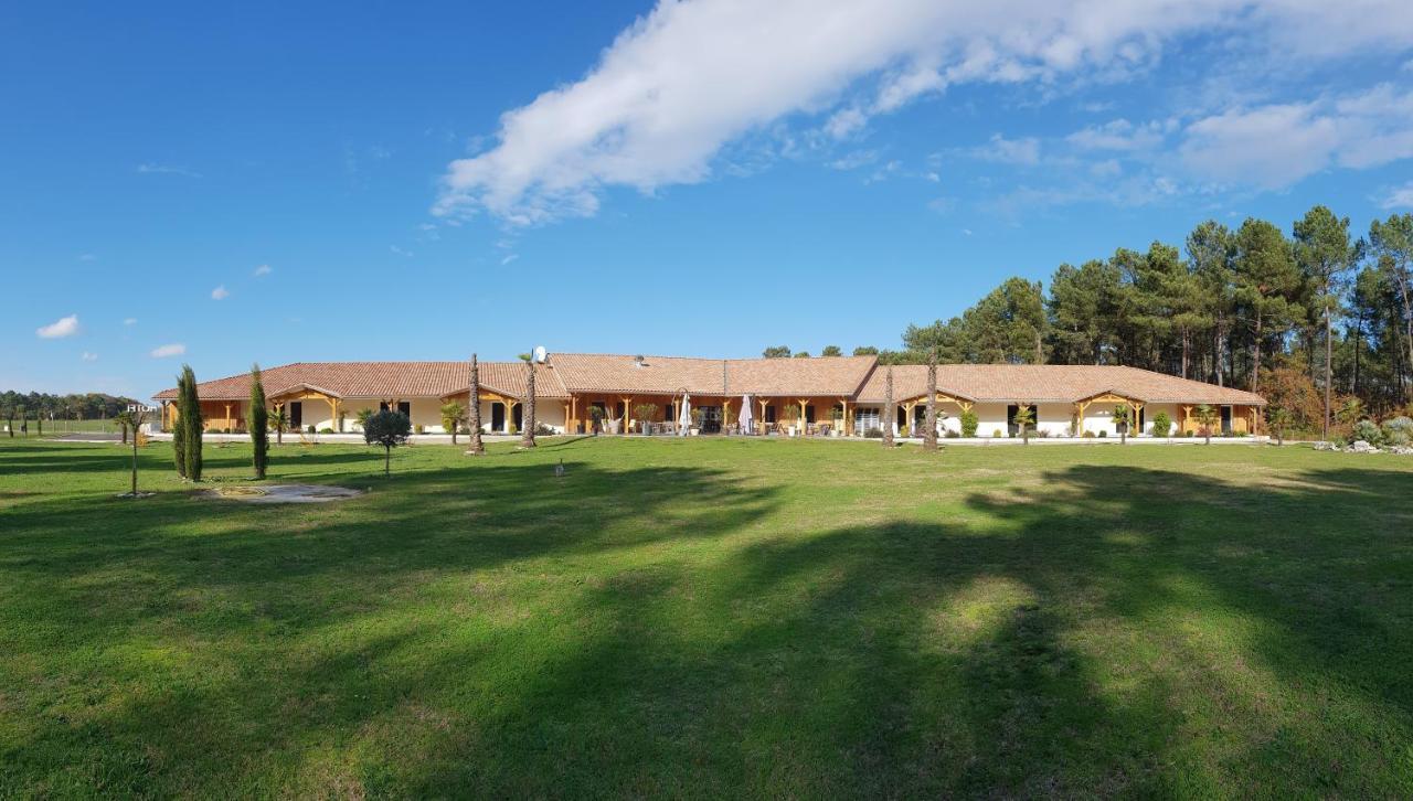 L'Hotel Du Lac Casteljaloux Bagian luar foto